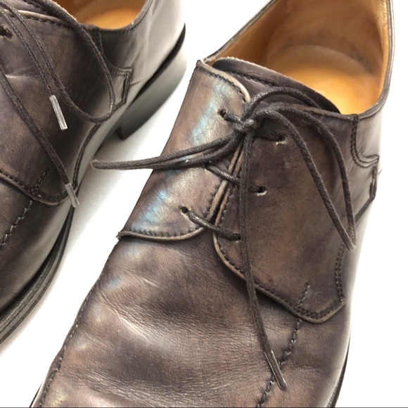 Italian Leather Lace-up - Picture 5 of 8